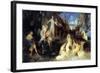 The Hunt of Diana, (Stud), 1879-Hans Makart-Framed Premium Giclee Print