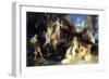 The Hunt of Diana, (Stud), 1879-Hans Makart-Framed Giclee Print