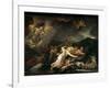 The Hunt of Diana-Luca Giordano-Framed Giclee Print