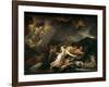 The Hunt of Diana-Luca Giordano-Framed Giclee Print