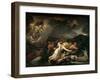 The Hunt of Diana-Luca Giordano-Framed Giclee Print