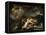 The Hunt of Diana-Luca Giordano-Framed Stretched Canvas