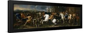 The Hunt of Meleager, 1634-9-Nicolas Poussin-Framed Giclee Print