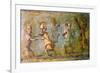 The Hunt of the Dwarfs, Fresco from Pompeii, C1st Century Bc-1st Century Ad-null-Framed Giclee Print