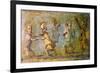 The Hunt of the Dwarfs, Fresco from Pompeii, C1st Century Bc-1st Century Ad-null-Framed Giclee Print