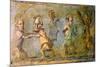 The Hunt of the Dwarfs, Fresco from Pompeii, C1st Century Bc-1st Century Ad-null-Mounted Giclee Print