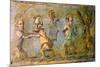 The Hunt of the Dwarfs, Fresco from Pompeii, C1st Century Bc-1st Century Ad-null-Mounted Premium Giclee Print