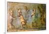 The Hunt of the Dwarfs, Fresco from Pompeii, C1st Century Bc-1st Century Ad-null-Framed Giclee Print