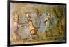 The Hunt of the Dwarfs, Fresco from Pompeii, C1st Century Bc-1st Century Ad-null-Framed Giclee Print