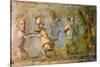 The Hunt of the Dwarfs, Fresco from Pompeii, C1st Century Bc-1st Century Ad-null-Stretched Canvas