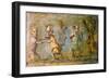 The Hunt of the Dwarfs, Fresco from Pompeii, C1st Century Bc-1st Century Ad-null-Framed Giclee Print