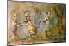 The Hunt of the Dwarfs, Fresco from Pompeii, C1st Century Bc-1st Century Ad-null-Mounted Giclee Print