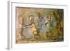 The Hunt of the Dwarfs, Fresco from Pompeii, C1st Century Bc-1st Century Ad-null-Framed Giclee Print