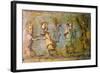 The Hunt of the Dwarfs, Fresco from Pompeii, C1st Century Bc-1st Century Ad-null-Framed Giclee Print