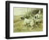 The Hunt-Edmund Henry Osthaus-Framed Giclee Print