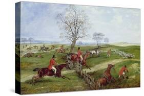 The Hunt-Henry Thomas Alken-Stretched Canvas