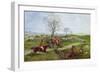 The Hunt-Henry Thomas Alken-Framed Giclee Print