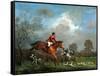 The Hunt-Richard Willis-Framed Stretched Canvas