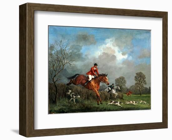 The Hunt-Richard Willis-Framed Giclee Print