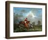 The Hunt-Richard Willis-Framed Giclee Print