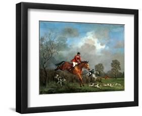 The Hunt-Richard Willis-Framed Giclee Print