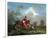 The Hunt-Richard Willis-Framed Giclee Print