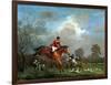 The Hunt-Richard Willis-Framed Giclee Print