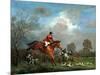 The Hunt-Richard Willis-Mounted Giclee Print