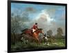 The Hunt-Richard Willis-Framed Giclee Print