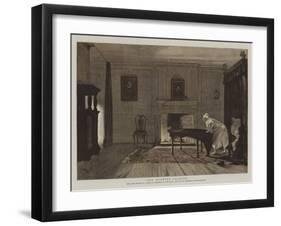 The Hunted Chamber-Joseph Nash-Framed Giclee Print