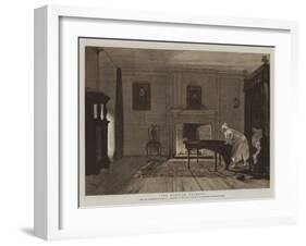 The Hunted Chamber-Joseph Nash-Framed Giclee Print