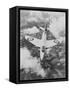 The Hunter Hawker Airplane-null-Framed Stretched Canvas