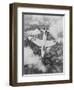The Hunter Hawker Airplane-null-Framed Photographic Print