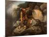 The Hunter's Dilemma, 1851-Arthur Fitzwilliam Tait-Mounted Giclee Print