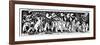 The Hunter's Funeral Procession-Moritz Ludwig von Schwind-Framed Premium Giclee Print