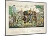 The Hunter's Procession, C.1850-French School-Mounted Giclee Print