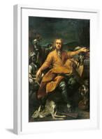 The Hunter-Giuseppe Spagnuolo (or Spagnolo)-Framed Giclee Print