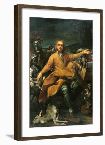 The Hunter-Giuseppe Spagnuolo (or Spagnolo)-Framed Giclee Print