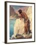 The Hunter-Eanger Irving Couse-Framed Giclee Print