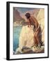 The Hunter-Eanger Irving Couse-Framed Giclee Print