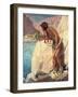 The Hunter-Eanger Irving Couse-Framed Giclee Print