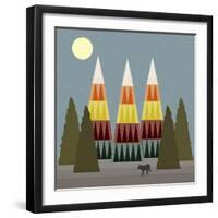 The Hunter-Tammy Kushnir-Framed Giclee Print