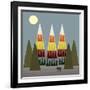 The Hunter-Tammy Kushnir-Framed Giclee Print