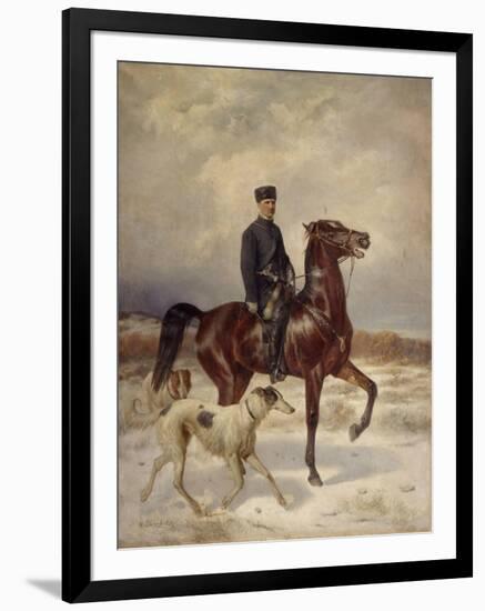 The Hunter-Nikolai Yegorovich Sverchkov-Framed Giclee Print