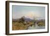 The Hunters at Rest-Sergei Ivanovich Vasilkovsky-Framed Giclee Print