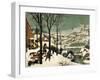 The Hunters in the Snow-Pieter Bruegel the Elder-Framed Giclee Print