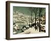 The Hunters in the Snow-Pieter Bruegel the Elder-Framed Giclee Print