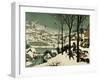 The Hunters in the Snow-Pieter Bruegel the Elder-Framed Giclee Print