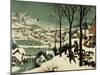 The Hunters in the Snow-Pieter Bruegel the Elder-Mounted Giclee Print