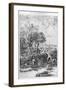 The Hunters Overtaken by Death, 1857-Rodolphe Bresdin-Framed Giclee Print